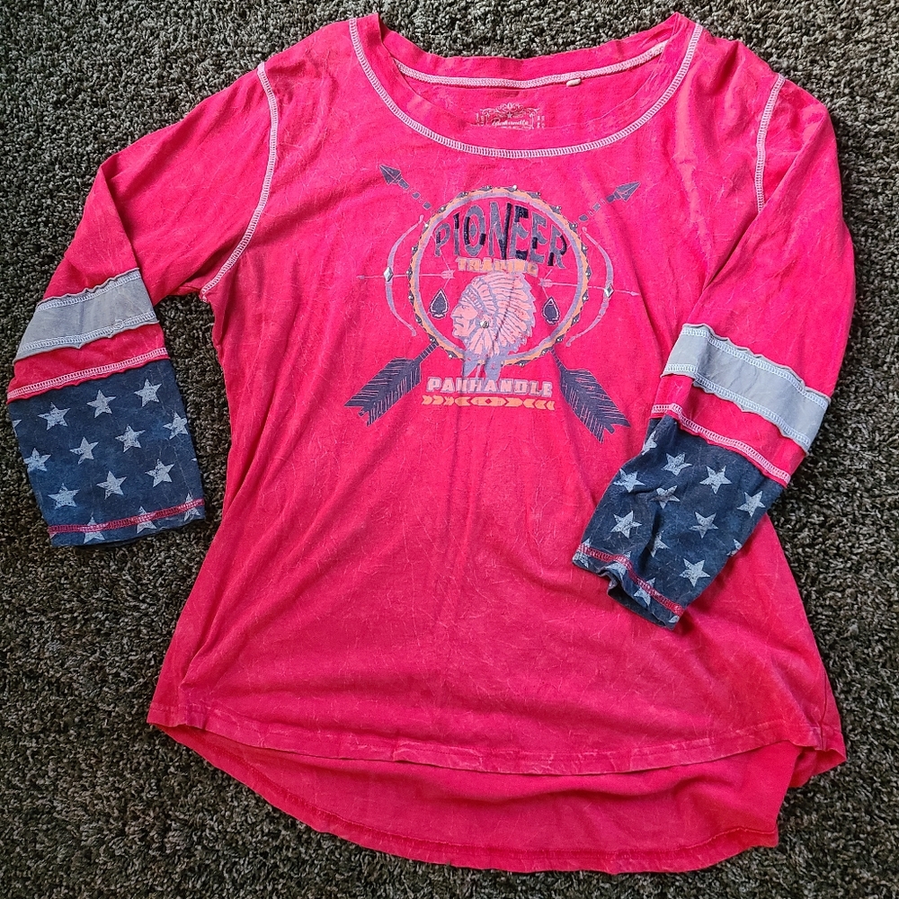 3/4 sleeve shirt